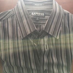 Express Mens Dress Shirt